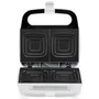 Orbegozo Sandwichera SW 4915 800W para 2 Sándwiches